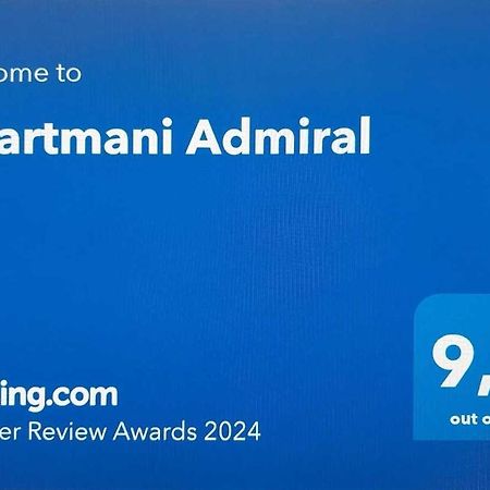 Apartmani Admiral Viskovo Kültér fotó