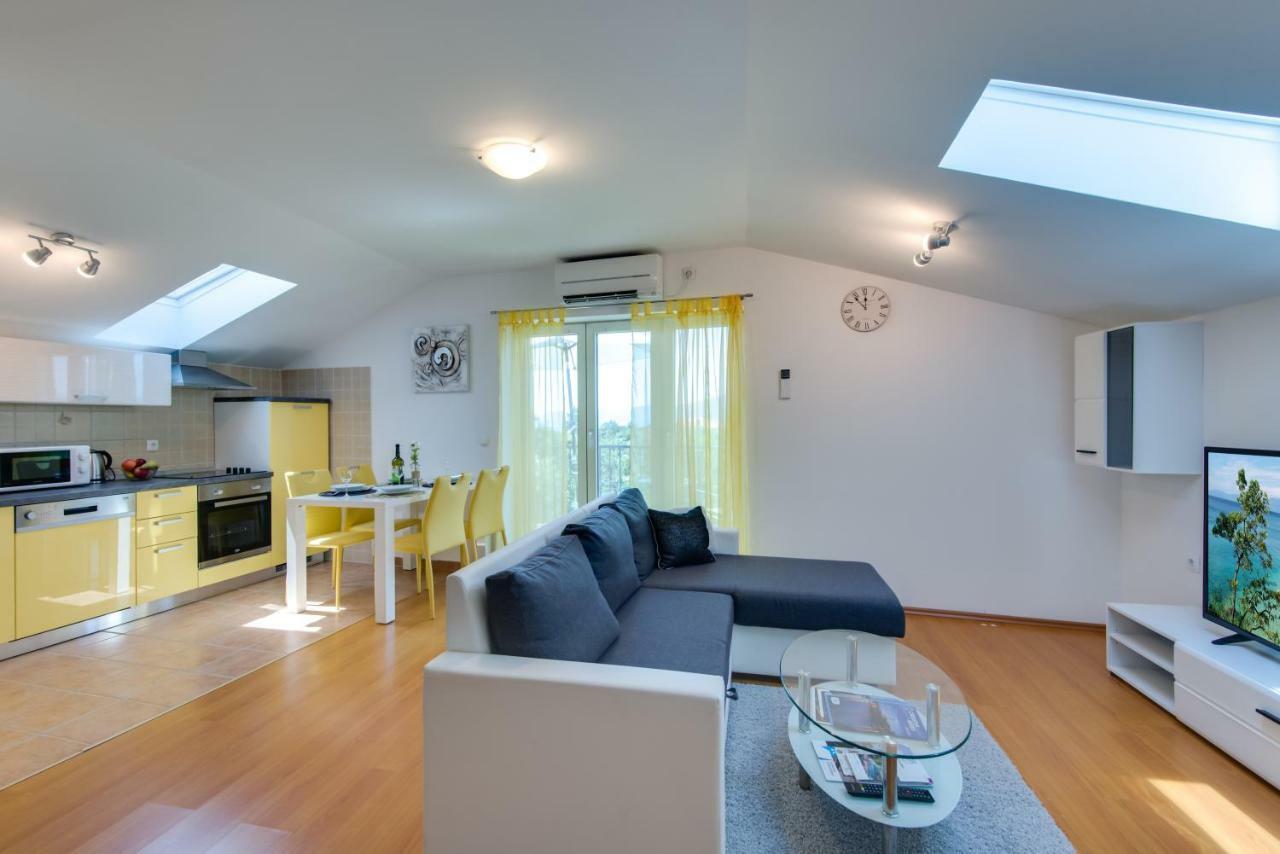 Apartmani Admiral Viskovo Kültér fotó